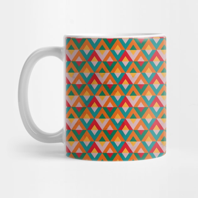 Geometric Ethnic Pattern by Tobe_Fonseca